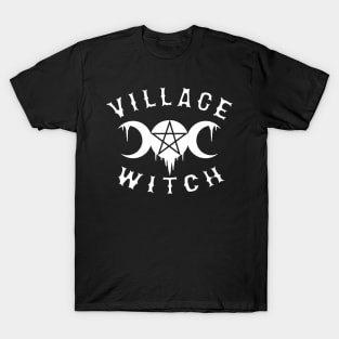 Wiccan Occult Satanic Witchcraft Village Witch T-Shirt